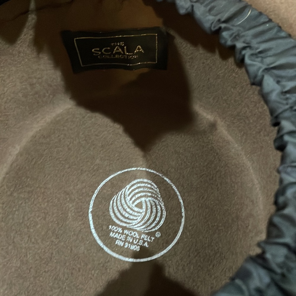 The Scala Collection Hat Like New - image 3
